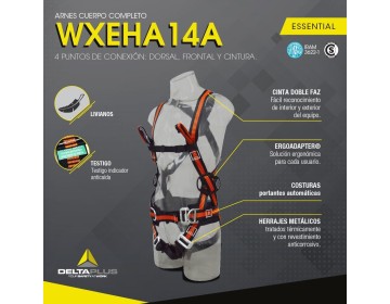 CINTURON ARNES COMPLETO WXEHA14A ESLINGAR