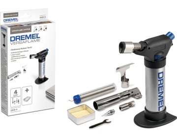 SOLDADOR MULTIFUNCION 2200-01 - VERSAFLAME 8 ACCESORIOS - DREMEL