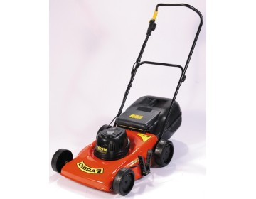 CORTADORA CESPED R50 - C/BOLSA - 6 POS CORTE 1 HP - 450MM DIBRA