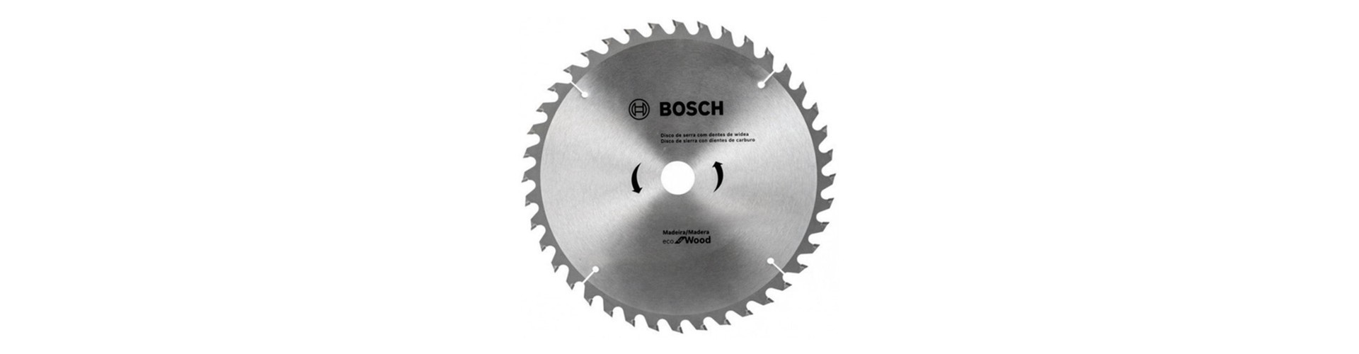 HOJA SIERRA CIRCULAR ECO 10 - 40 D - BOSCH