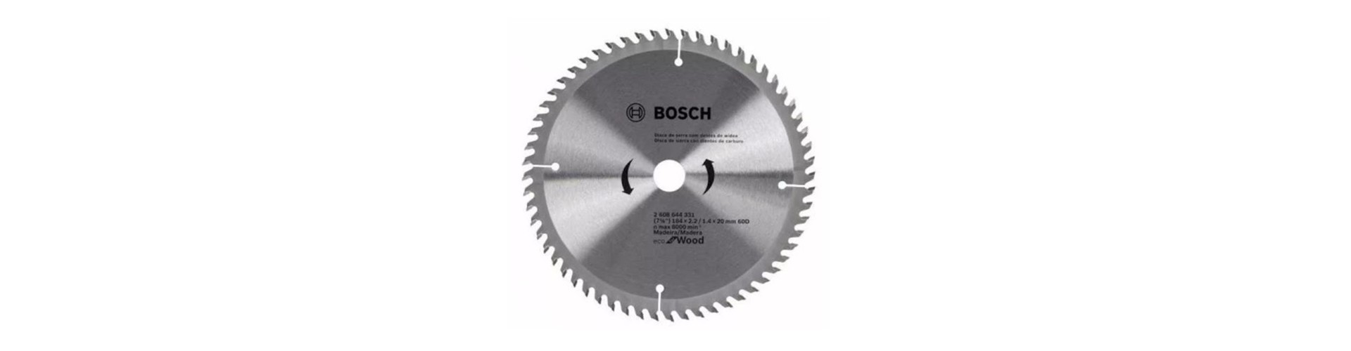 HOJA SIERRA CIRCULAR ECO 7 1/4 - 60 D - BOSCH