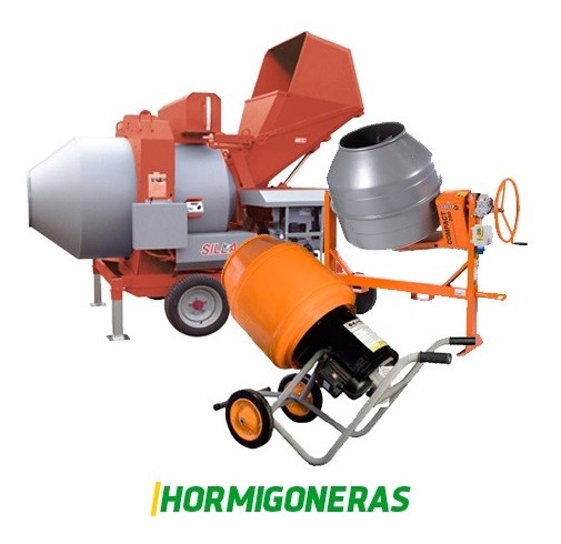 Hormigonera Eléctrica 160 Litros - 650w